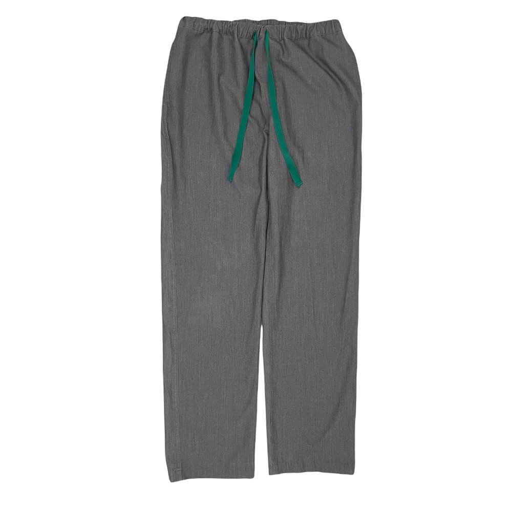 Figs Technical Collection Women’s Standard Gray Scrub Pants Size XS Inseam 30”